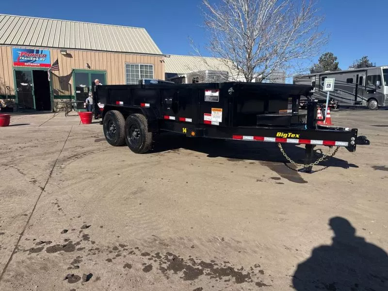 2025 Big Tex Trailers 14LP-14BK6SIRPD Dump Trailer