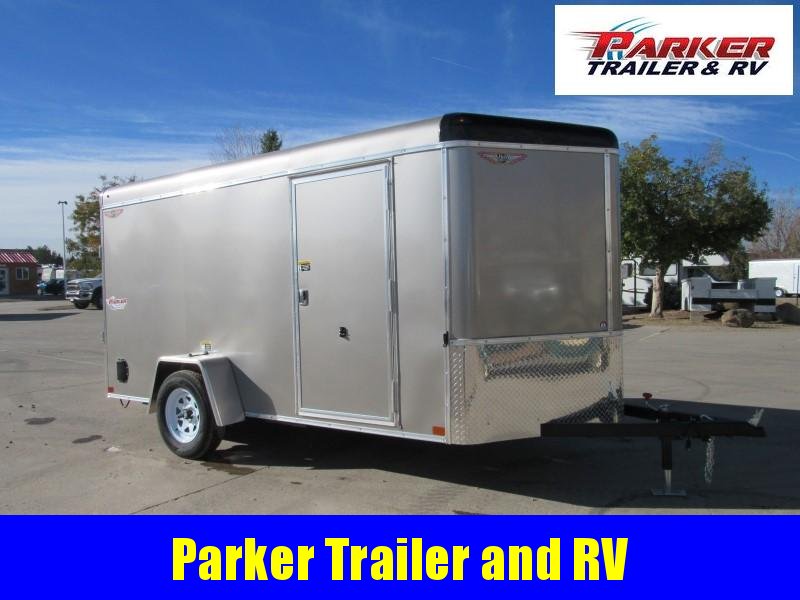 2021 H&H H7212SRTV-035 Enclosed Cargo Trailer 2021 H&H H7212SRTV-035 Enclosed Cargo Trailer