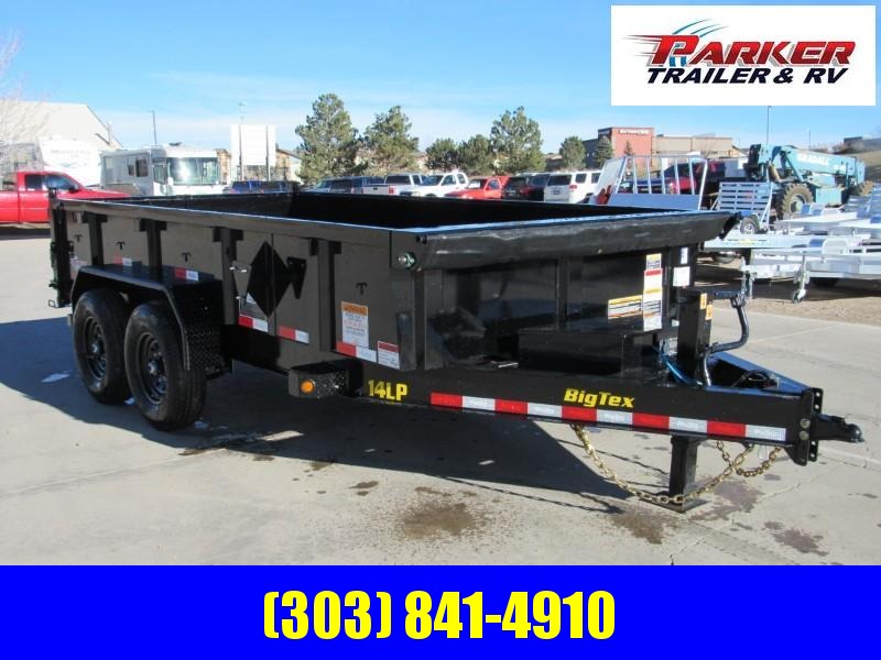 2023 Big Tex Trailers 14LP-14BK6SIRPD Dump 2023 Big Tex Trailers 14LP-14BK6SIRPD Dump