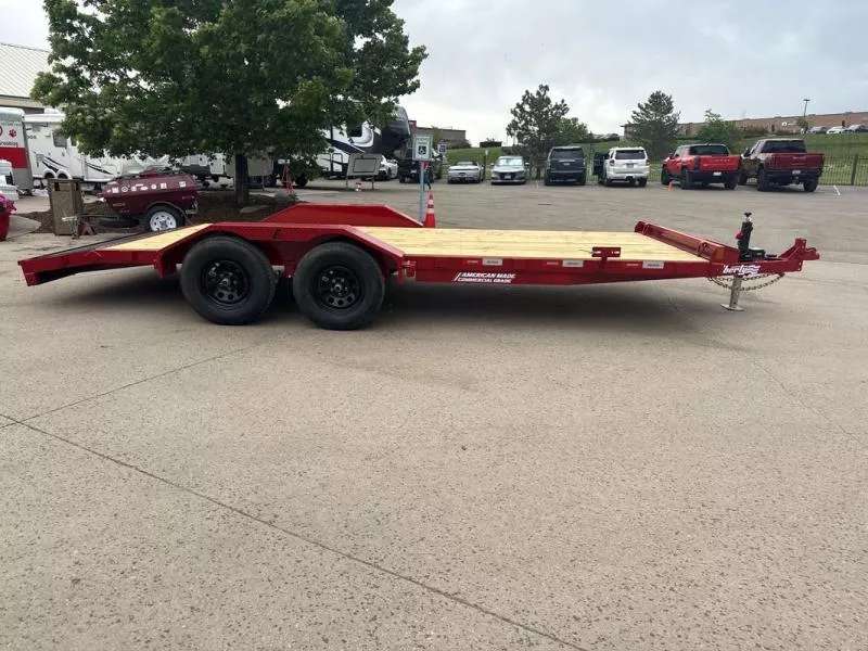 new Equipment / Flatbed Trailers Hefty Trailers  for sale, in Parker, CO Thumbnail 2
