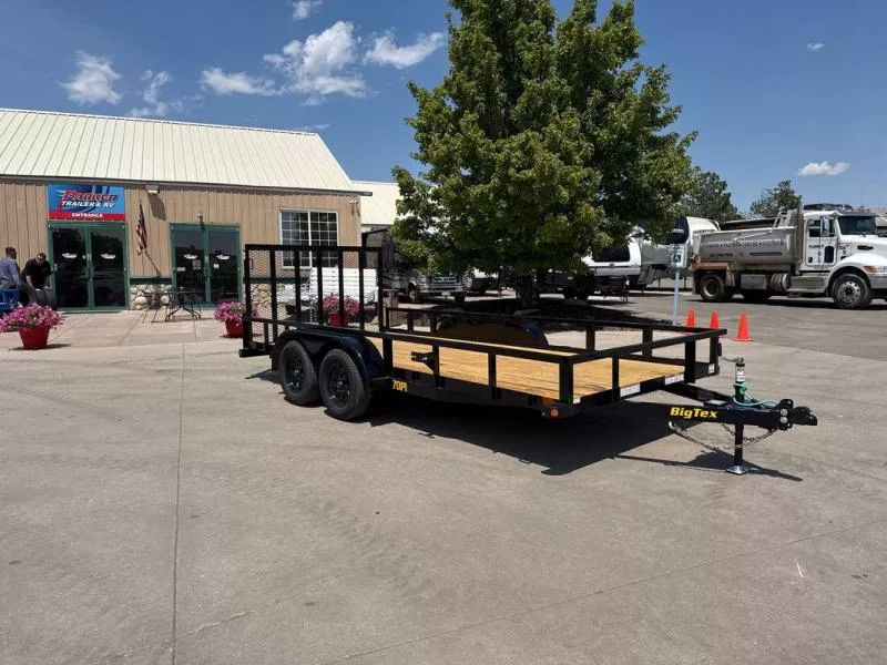 2026 Big Tex Trailers 70PI-16R1A-4PBK-BRK2 Utility Trailer