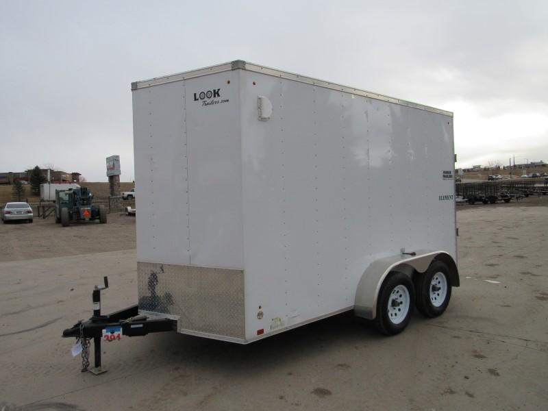 2014 Look Trailers 7X12TA ELEMENT Enclosed Cargo Trailer 2014 Look Trailers 7X12TA ELEMENT Enclosed Cargo Trailer