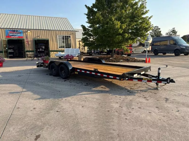 2026 Big Tex Trailers 10CH-20BKDT Flatbed Trailer
