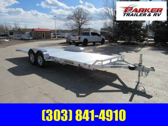 2024 Aluma 8220H-TILT-TA-EL-RTD Utility Trailer 2024 Aluma 8220H-TILT-TA-EL-RTD Utility Trailer 1702184941
