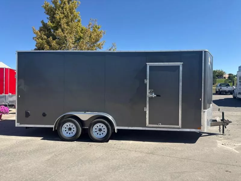 used Cargo (Enclosed) Trailers Big Horn Trailers  for sale, in Parker, CO Thumbnail 2