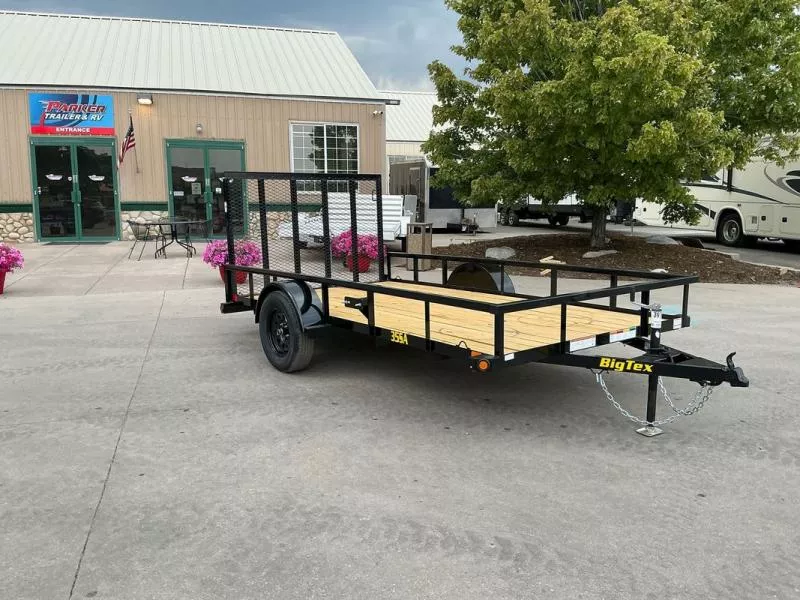 2026 Big Tex Trailers 35SA-12R1A-4PBK Utility Trailer