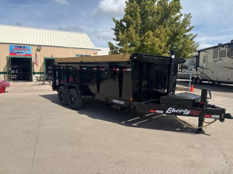 2026 Liberty LD14K83X16B8TSHS Dump Trailer