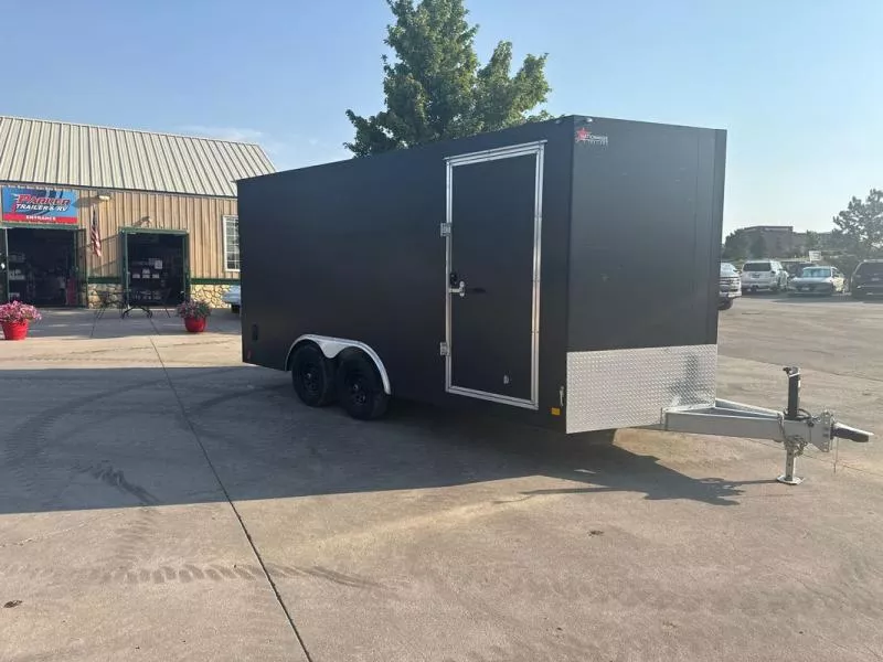 2025 Peach Cargo 85X16TA3 Cargo / Enclosed Trailer