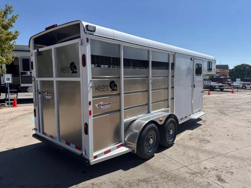 new Horse Trailers Maverick Trailers  for sale, in Parker, CO Thumbnail 3