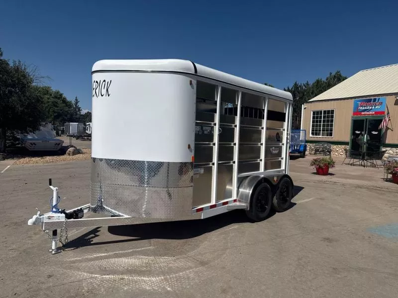new Horse Trailers Maverick Trailers  for sale, in Parker, CO Thumbnail 7