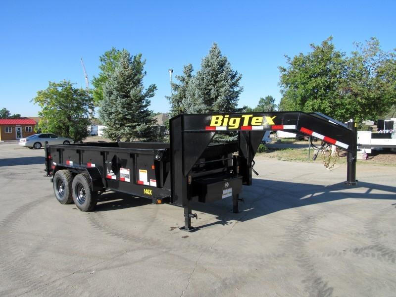 2021 Big Tex Trailers 14GX-14BK6SIRPD Dump 2021 Big Tex Trailers 14GX-14BK6SIRPD Dump