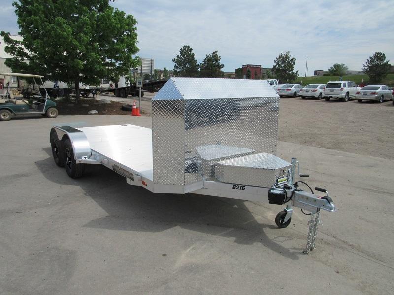 2022 Aluma 8216ANV-TA-EL-R-RTD Flatbed Trailer 2022 Aluma 8216ANV-TA-EL-R-RTD Flatbed Trailer
