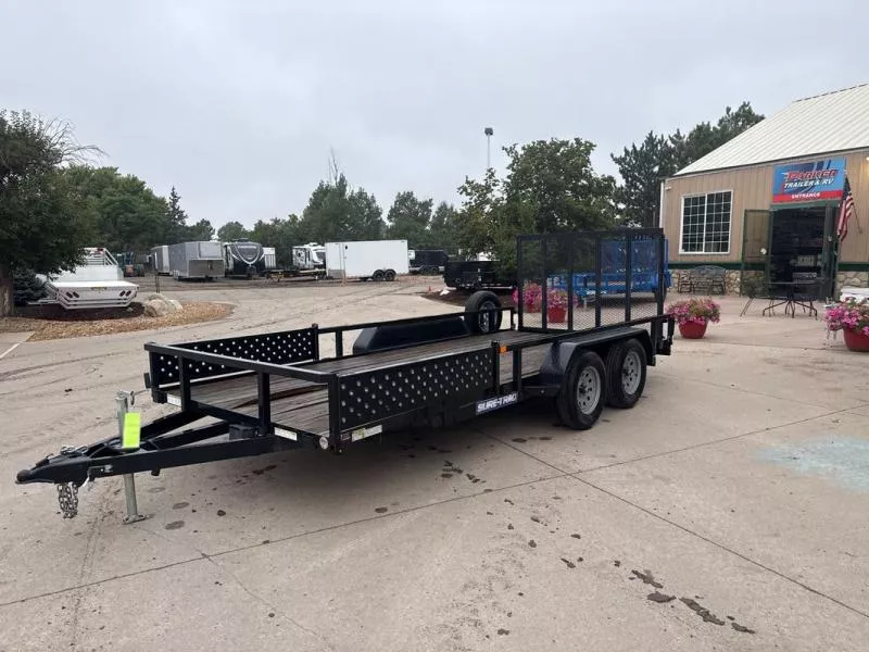 used Utility Trailers Sure-Trac  for sale, in Parker, CO Thumbnail 7