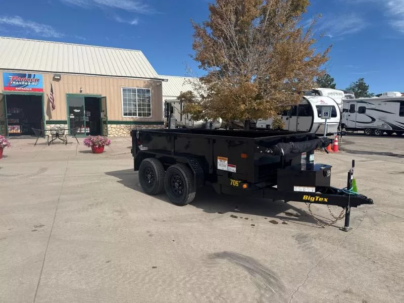 2025 Big Tex Trailers 70SR-10 Dump Trailer