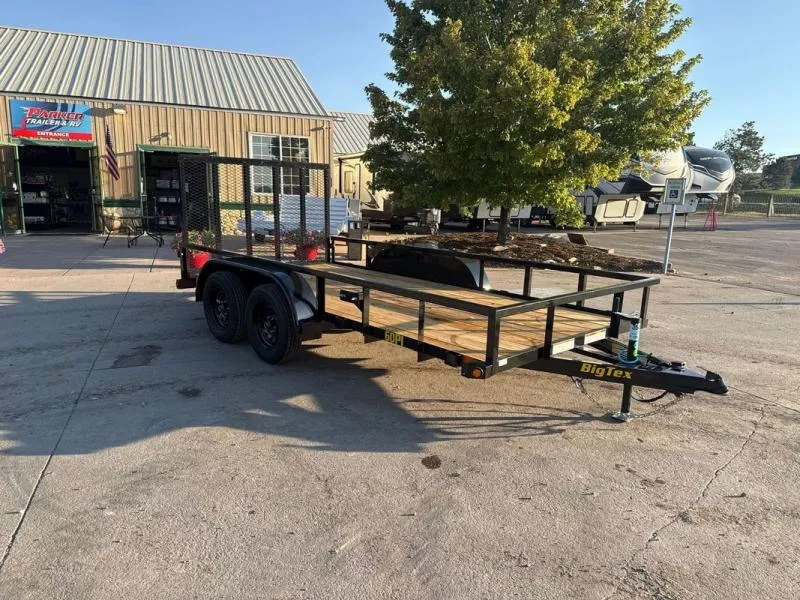2026 Big Tex Trailers 60PI-14BK4RG2B Utility Trailer