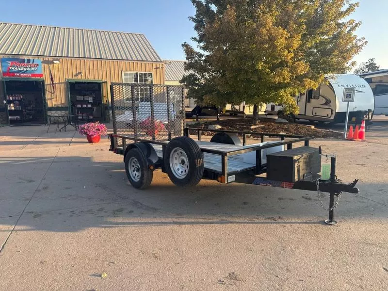 2022 Liberty LU3K78X10C4 Utility Trailer