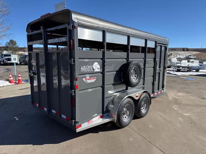 new Horse Trailers Maverick Trailers  for sale, in Parker, CO Thumbnail 3