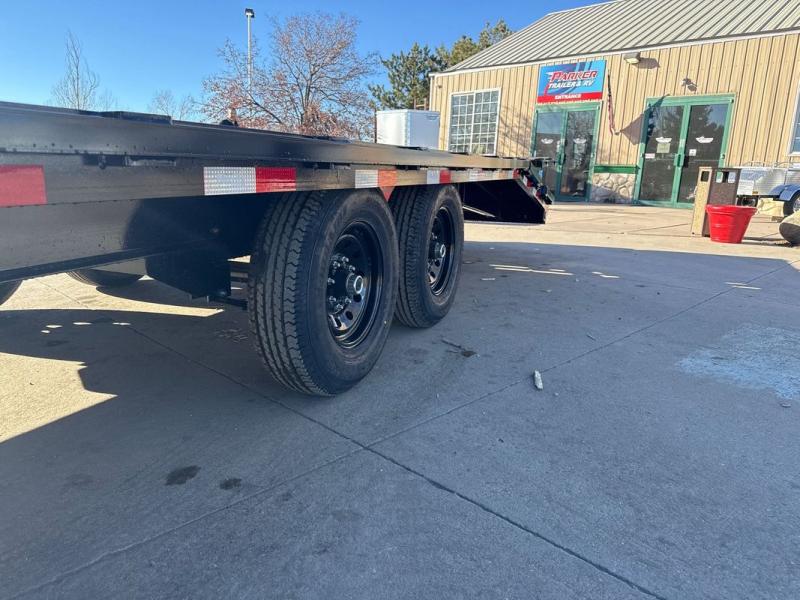 2025 Big Tex Trailers 14GN33D5AMRBK Flatbed Trailer Trailer Trader