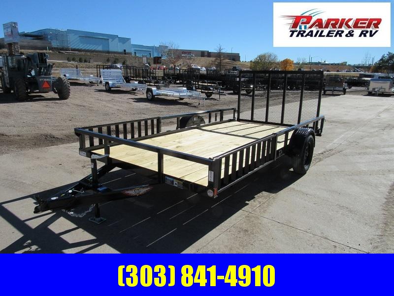 2022 H&H H8214SHATV-030 Utility Trailer 2022 H&H H8214SHATV-030 Utility Trailer