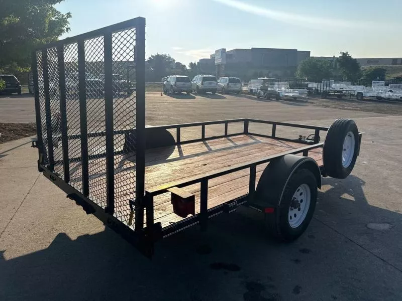 used Utility Trailers B and A Trailers  for sale, in Parker, CO Thumbnail 3