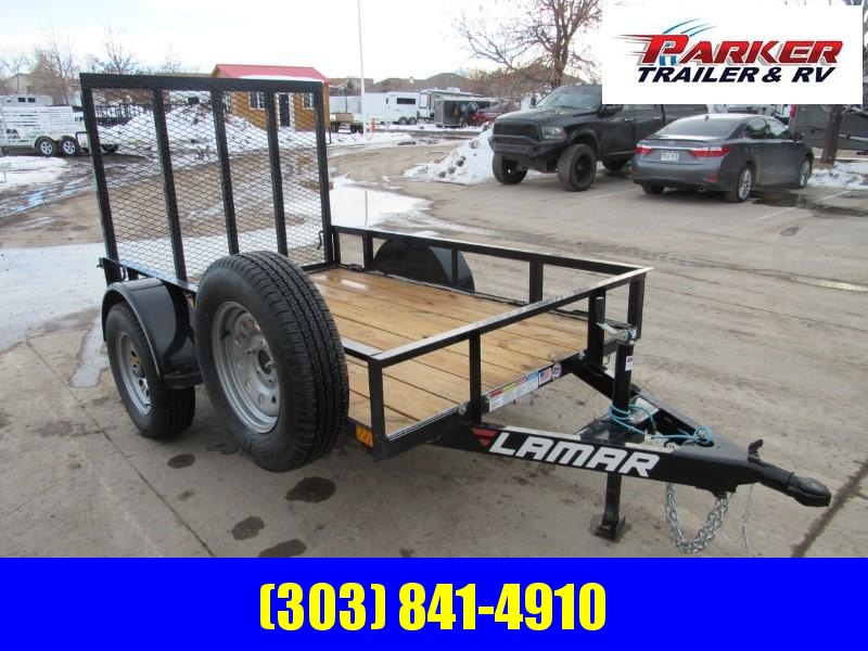 2019 PAMM 5X8 UTILITY Utility Trailer 2019 PAMM 5X8 UTILITY Utility Trailer