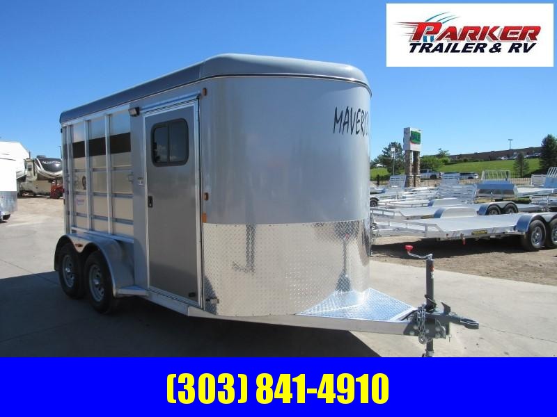 2023 Maverick MAV2H-7K LITE Horse Trailer 2023 Maverick MAV2H-7K LITE Horse Trailer