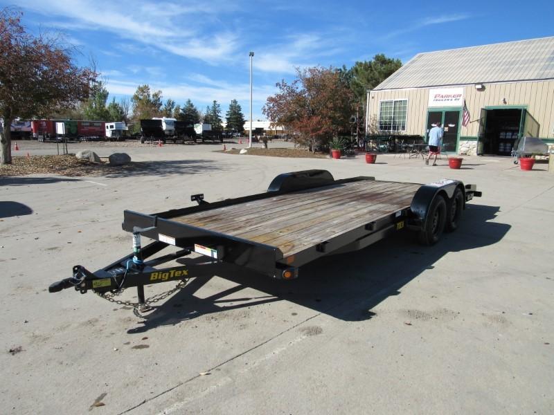 2023 Big Tex Trailers 70CH20BKDT2B Flatbed Trailer Colorado New and Used Trailer Sales