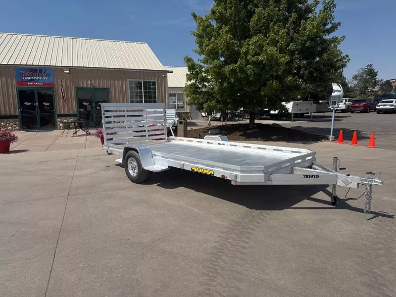 2026 Aluma 7814S-TG Utility Trailer