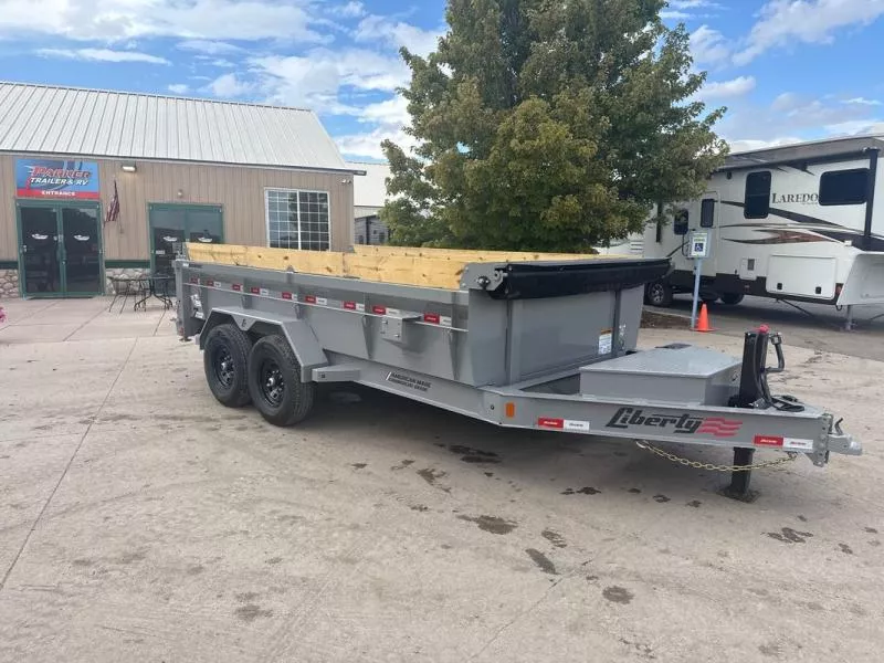 2026 Liberty LD14K83X14B8S Dump Trailer