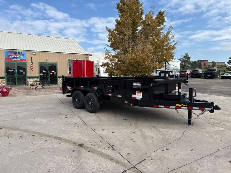 2026 Big Tex Trailers 14LP-16BK6SIRPD Dump Trailer