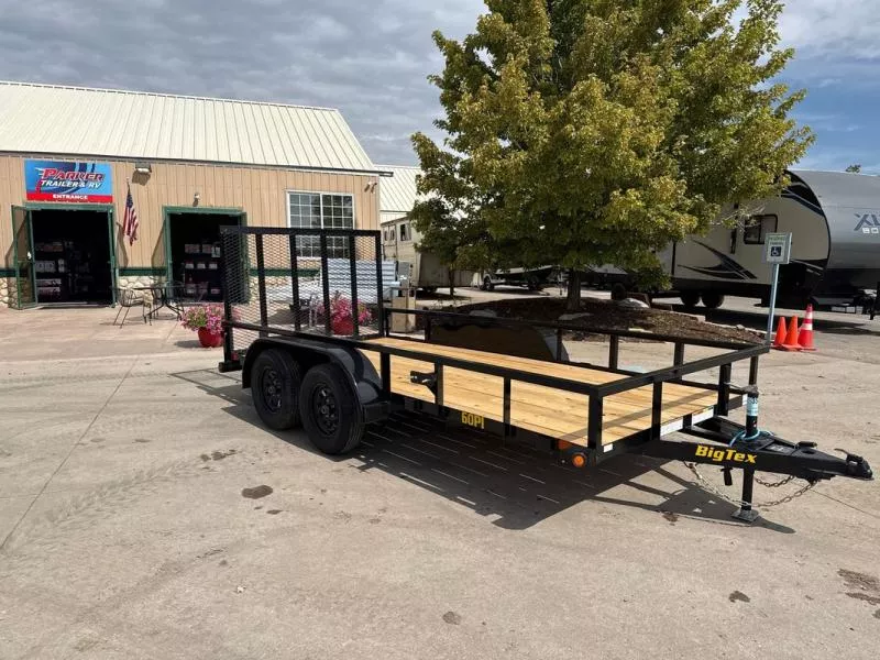 2026 Big Tex Trailers 60PI-14BK4RG2B Utility Trailer