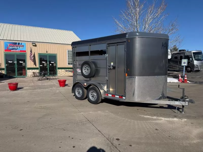 2025 Maverick Trailers MAVST12-7K Horse Trailer