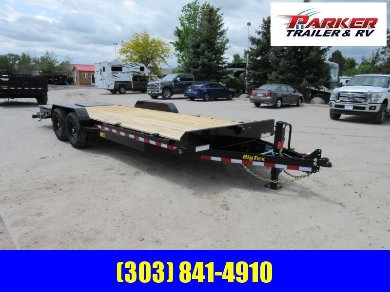 2022 Big Tex Trailers 14ET-22BK-MR Flatbed Trailer 2022 Big Tex Trailers 14ET-22BK-MR Flatbed Trailer