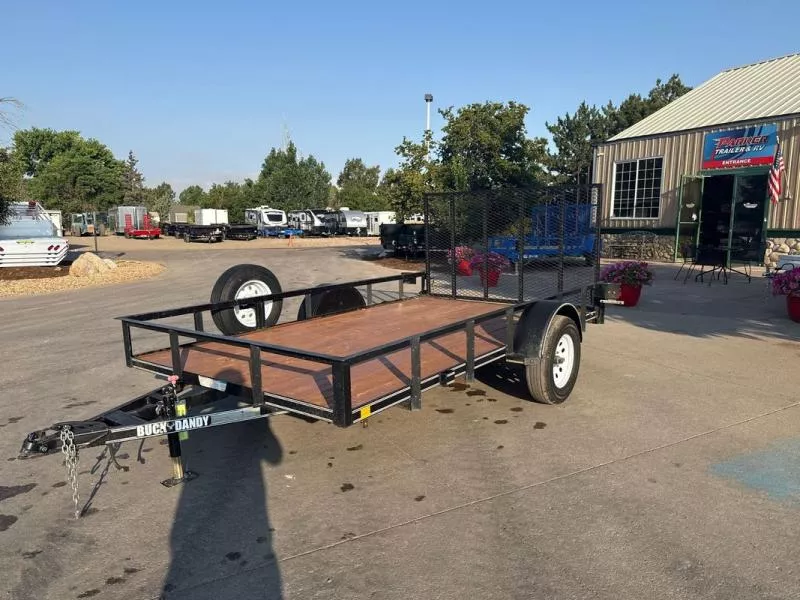 used Utility Trailers B and A Trailers  for sale, in Parker, CO Thumbnail 7