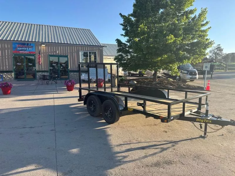 2026 Big Tex Trailers 60PI-12BK4RG2B Utility Trailer