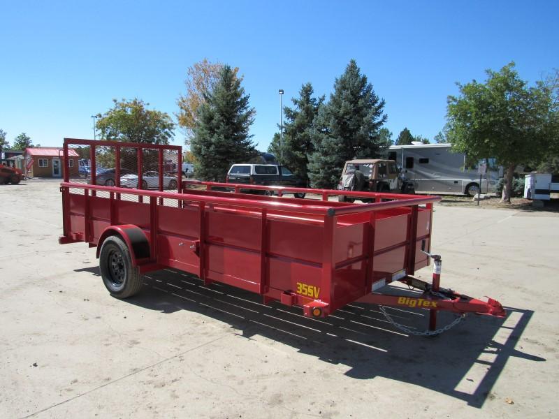 2021 Big Tex Trailers 35SV-14 Utility Trailer 2021 Big Tex Trailers 35SV-14 Utility Trailer