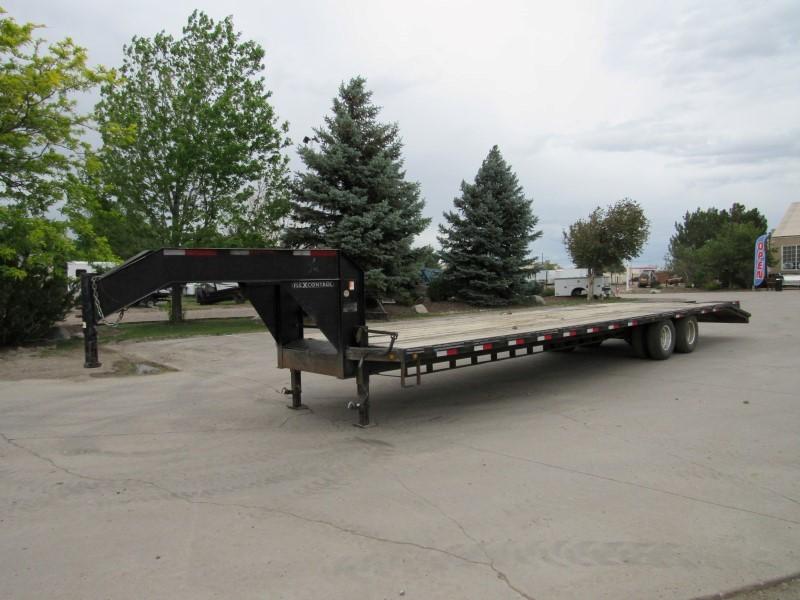 2008 Other (Not Listed) 30+5GN Flatbed Trailer 2008 Other (Not Listed) 30+5GN Flatbed Trailer