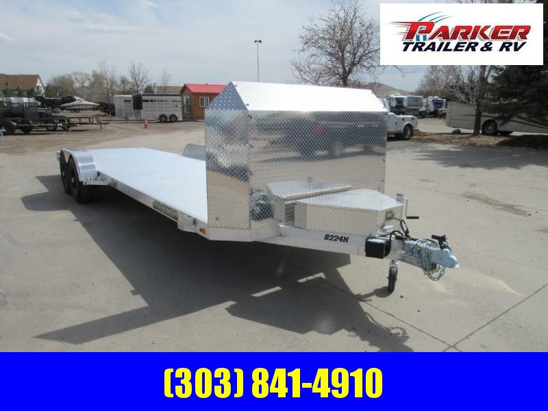 2023 Aluma 8224H-ANV-TA-EL-R-RTD Utility Trailer 2023 Aluma 8224H-ANV-TA-EL-R-RTD Utility Trailer