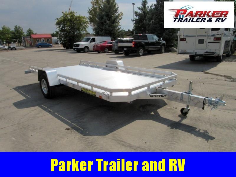 2021 Aluma 7814TILT-S-TR Utility Trailer 2021 Aluma 7814TILT-S-TR Utility Trailer