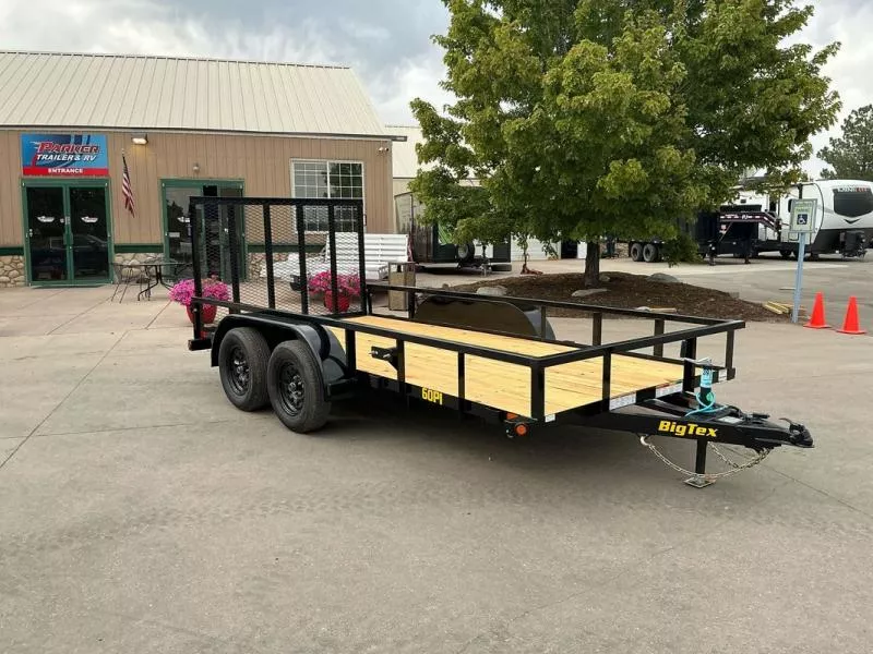 2026 Big Tex Trailers 60PI-14BK4RG2B Utility Trailer