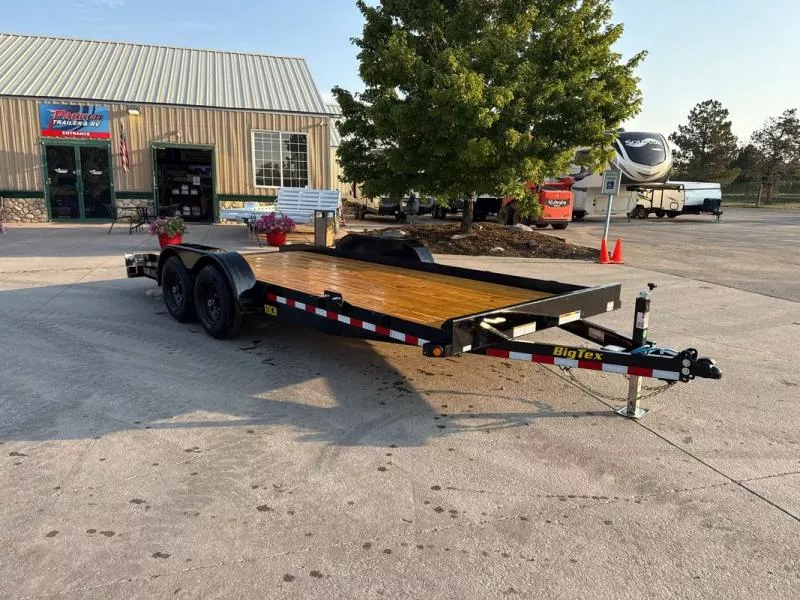 2026 Big Tex Trailers 10CH-18BKDT Flatbed Trailer
