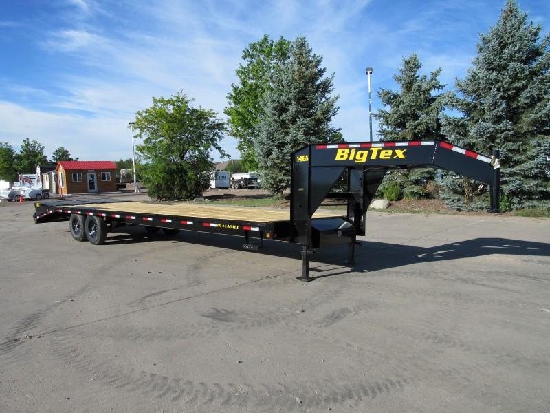 2021 Big Tex Trailers 14GN-25BK+5MR Flatbed Trailer 2021 Big Tex Trailers 14GN-25BK+5MR Flatbed Trailer