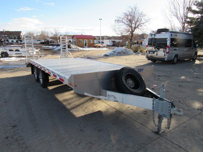 2017 MEB 20 DECKOVER Flatbed Trailer 2017 MEB 20 DECKOVER Flatbed Trailer