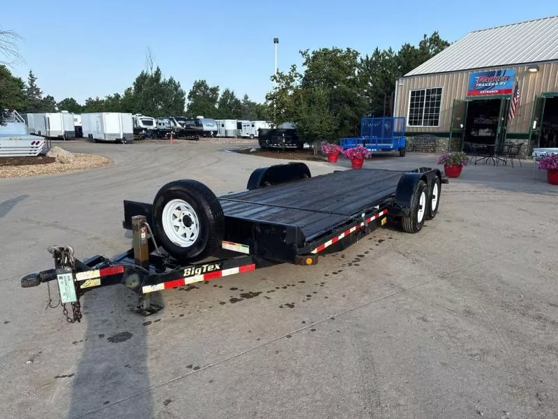 used Equipment / Flatbed Trailers Big Tex Trailers  for sale, in Parker, CO Thumbnail 6