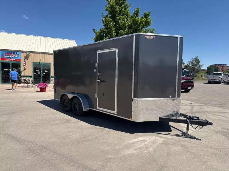2025 H and H Trailer H8416TFTV-070 Cargo / Enclosed Trailer
