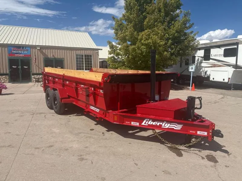 2026 Liberty LD14K83X16B8TS Dump Trailer