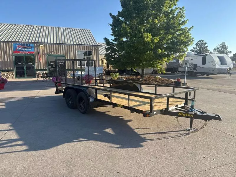 2026 Big Tex Trailers 60PI-16BK4RG2B Utility Trailer