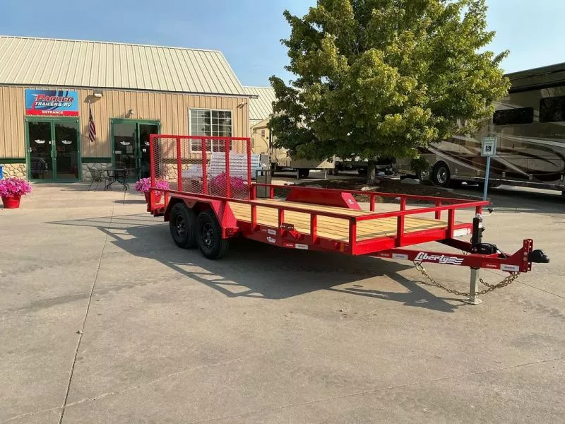 2025 Liberty LU7K83X14+2C4 Utility Trailer