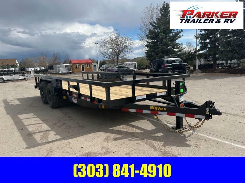 2024 Big Tex Trailers 14PI-20BK Utility Trailer 2024 Big Tex Trailers 14PI-20BK Utility Trailer 1702184945