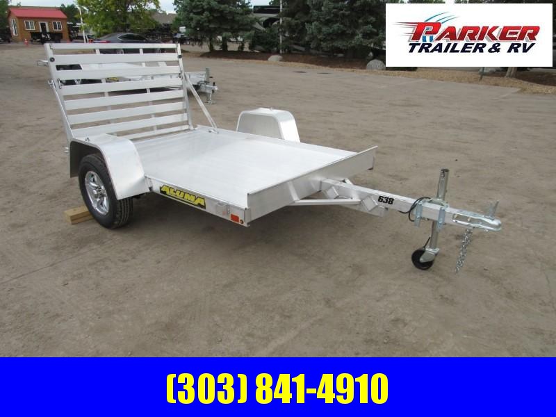 2023 Aluma 638S-TG Utility Trailer 2023 Aluma 638S-TG Utility Trailer